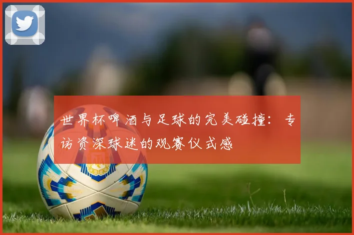 世界杯啤酒与足球的完美碰撞：专访资深球迷的观赛仪式感