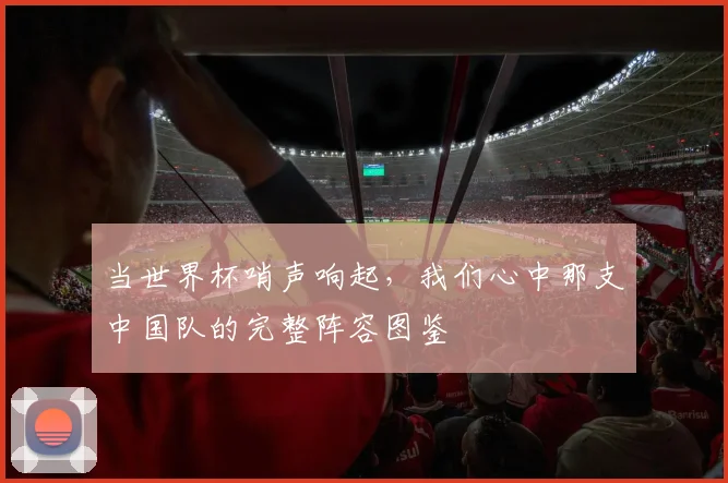 当世界杯哨声响起，我们心中那支中国队的完整阵容图鉴