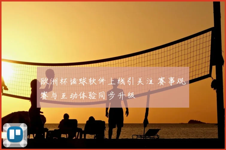 欧洲杯堵球软件上线引关注 赛事观赛与互动体验同步升级