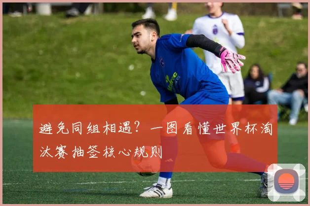 避免同组相遇？一图看懂世界杯淘汰赛抽签核心规则