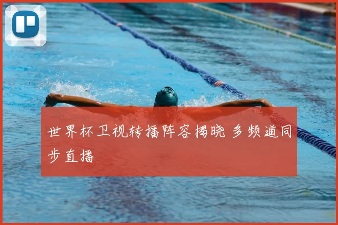 世界杯卫视转播阵容揭晓 多频道同步直播