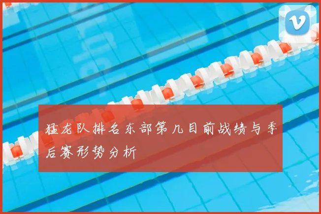 猛龙队排名东部第几目前战绩与季后赛形势分析